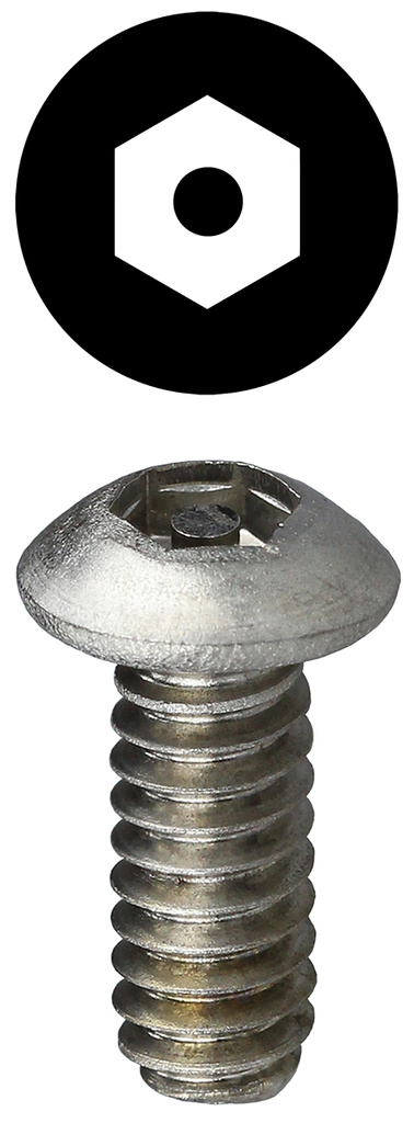 Dottie | T63234HB 6/32X3/4 T-PRF SCR | Border States