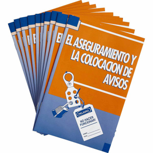 Brady Lockout / Tagout Handbooks