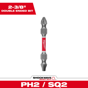 Milwaukee Impact Driver Power Bits 1 Piece #2