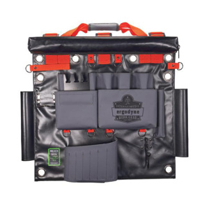 Ergodyne Arsenal® Bucket Truck Tool Boards 8 Pocket 24 x 22 in Nylon, Tarpaulin