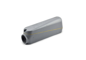 Bridgeport Fittings Type <em class="search-results-highlight">LB</em> Mogul Condulet Bodies Aluminum 2 in Cover, Gasket Included