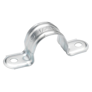 Bridgeport Fittings Two-hole Rigid / IMC Conduit <em class="search-results-highlight">Straps</em> 1/2 in Rigid