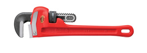 Emerson Ridgid Heavy Duty Straight Pipe Wrenches 10 in 1.5 in