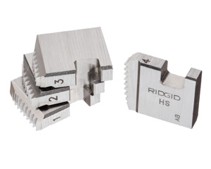Emerson Ridgid Manual Threader Pipe and Bolt Dies