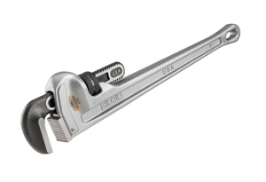 Emerson Ridgid Straight Pipe Wrenches 24 in Aluminum 3.00 in