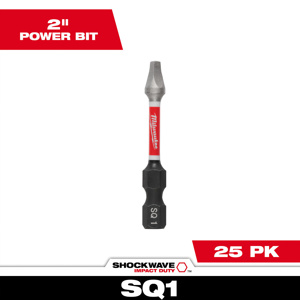 Milwaukee Impact Driver Power Bits #1