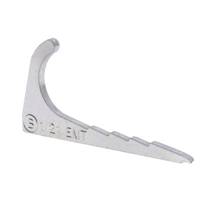 Bridgeport Fittings EMT Nail <em class="search-results-highlight">Straps</em> 1/2 in