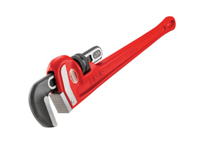 Emerson Ridgid Heavy Duty Straight Pipe Wrenches 24 in 3 in