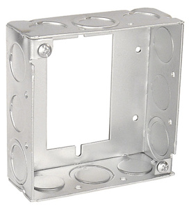 Southwire 4 Square Box Plaster Rings