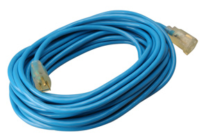 Southwire SJTW Extension Cord Sets 15 A 125 V 12/3 50 ft Blue
