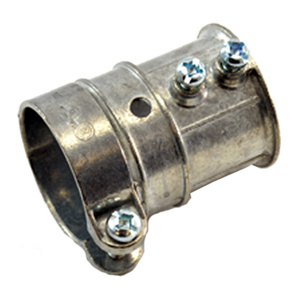 Bridgeport Fittings EMT-to-<em class="search-results-highlight">Flex</em> Conduit Couplings 1-1/4 in Zinc Die Cast