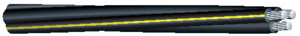 Southwire Aluminum Quadruplex Overhead Cable 2-2-2-2 AWG 1800 ft Reel Palomino Polyethylene (PE)