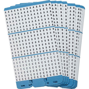 Brady Porta-Pack® PWM B-500 Repositionable Consecutive Number Wire Marker Book Refill Pages