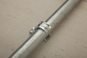 Bridgeport Fittings One-hole Cable Straps MC/AC 3/4 - 1 Surface