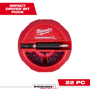 Milwaukee Impact Drill Bit Sets 22 Piece