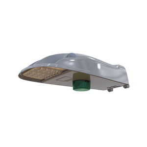 American Electric Lighting ACC AutoConnect Compact Roadway Cobra Head LED Roadway Light Fixtures LED 40 W 3000 K