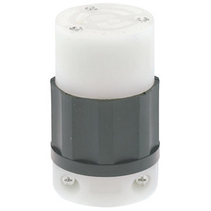 Leviton Black & White® Locking Connectors