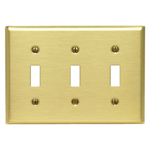 Leviton Standard Toggle Wallplates