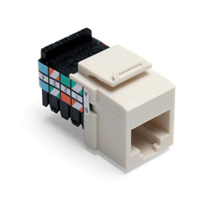 Leviton 41108-R-3 Voice Grade QuickPort® Series Snap-in Jack Inserts