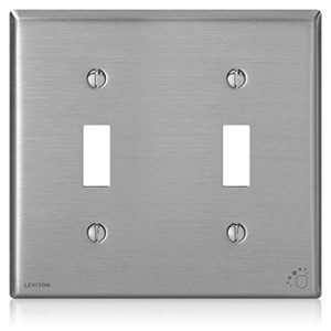 84009-A40 AM TREATED 2 G SS PLATE