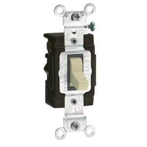 Leviton 3-Way, SPST Toggle Light Switches