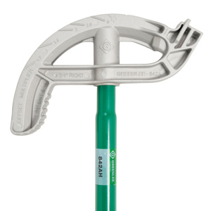 Emerson Greenlee SITE-RITE® Hand Benders 1 in <em class="search-results-highlight">EMT</em>, 3/4 in Rigid/IMC Aluminum Manual