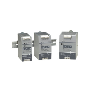 Appleton Emerson SolaHD DIN Rail Power Supplies