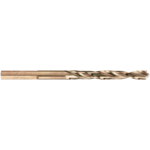 Stanley DeWALT Pilot Point Drill Bits High Speed Steel (HSS) Straight Shank