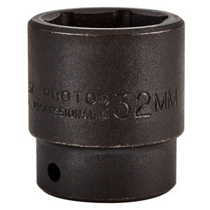 Stanley Metric Impact Sockets 1/2 in Standard 6 Point 32 mm