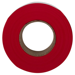 Lenox Flagging Tape Red 1.875 in x 300 ft