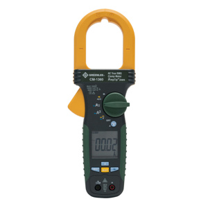 Emerson Greenlee AC True-RMS Clamp-on Meters