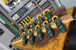 Emerson Greenlee AC True-RMS Clamp-on Meters