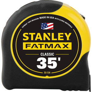 Stanley PowerLock® Fatmax® Heavy Duty Tape Rules Standard 35 ft