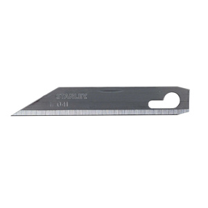 Stanley 11-0 Utility Pocket Knife Blades 2-9/16 in Stainless Steel