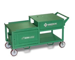 Emerson Greenlee Workhorse™ Bending and Threading Stations
