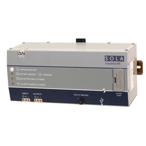 Appleton Emerson SolaHD SDU Off-Line DIN Rail UPS Series 500 VA 120 V 300 W