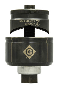 Emerson Greenlee K3BB Standard Round Knockout Sets