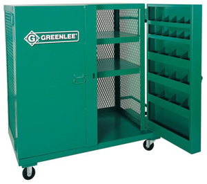 Emerson Greenlee Mobile Storage Mesh Containers