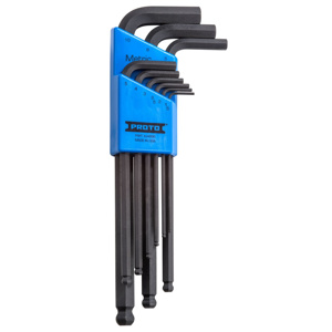 Stanley J4 Long Folding Hex Key Sets