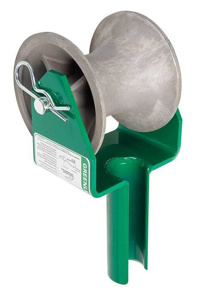Emerson Greenlee Cable Feeding Sheaves