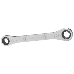 Stanley J11 Double Box Ratcheting Wrenches 1/2 x 9/16 in 6-3/4 in