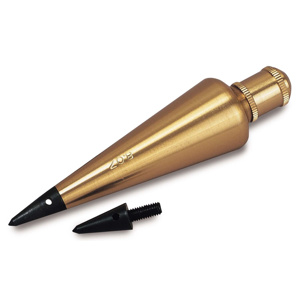 Stanley Brass Plumb Bobs
