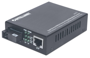 Intellinet Network Solutions Gigabit Ethernet Bi-directional Single-mode Media Converters