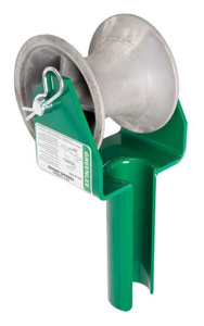 Emerson Greenlee Cable Feeding Sheaves