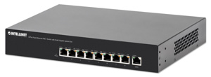 Intellinet Network Solutions 8-Port Ethernet PoE+ Switches