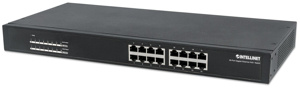 Intellinet Network Solutions 16-Port Ethernet PoE+ Switches