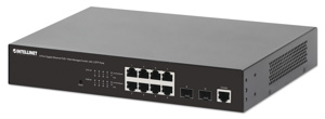 Intellinet Network Solutions 8-Port Gigabit Ethernet PoE+ Web-Managed Switches