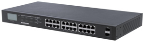 Intellinet Network Solutions 24-Port Gigabit Ethernet PoE+ Switches