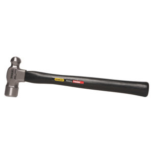 Stanley 54-0 Wood Ball-Pein Hammers 24 oz Steel