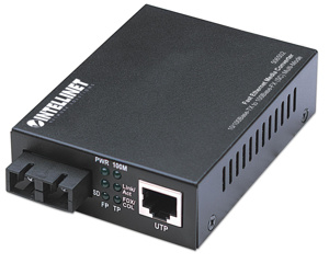 Intellinet Network Solutions Fast Ethernet Media Converters